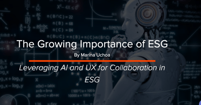 Leveraging AI and UX for Collaboration in ESG