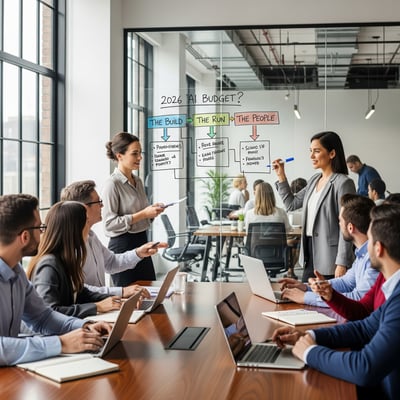 The Truth About AI Budgets: Building, Running, and Staffing for Results