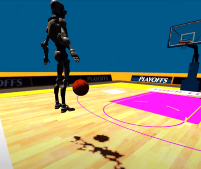 Sports in the VR