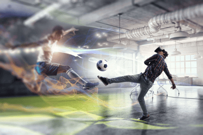 Transforming Sports: Advantages of AR and VR Innovation