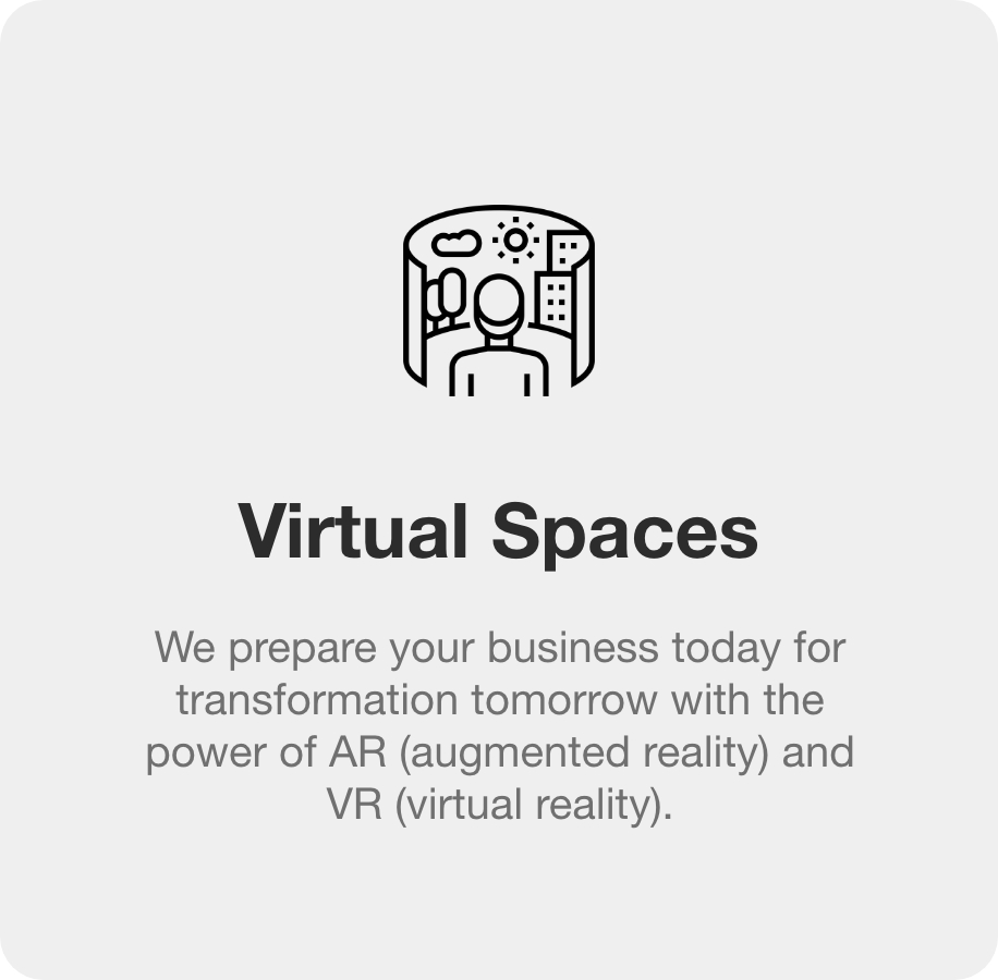 Virtual spaces