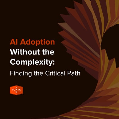 AI Adoption Without the Complexity: Finding the Critical Path