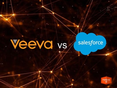 What is the difference between Veeva and Salesforce